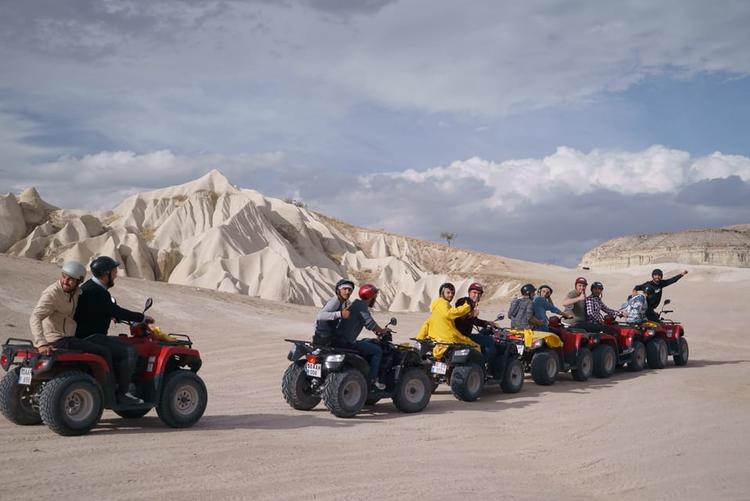 Sunset Quad Safari Tour in Cappadocia