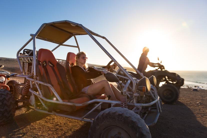 Sunset Quad Safari Tour in Cappadocia