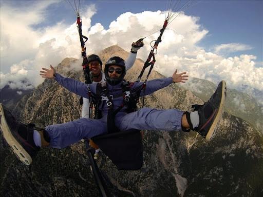 Paragliding in Antalya