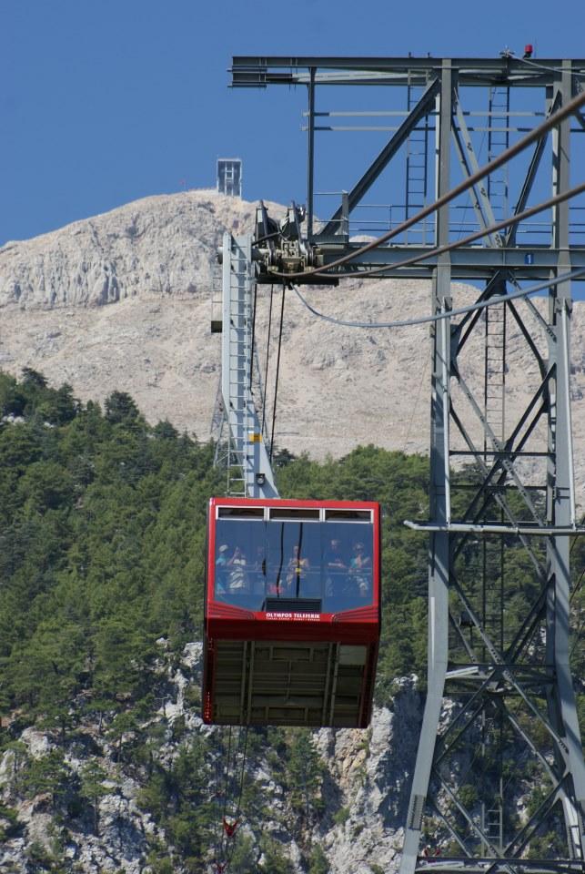 Olympos Cable Car Tour 
