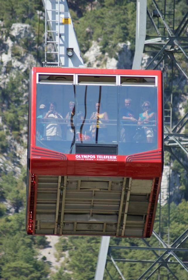 Olympos Cable Car Tour from Belek