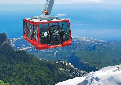  Olympos Cable Car Tour from Kemer