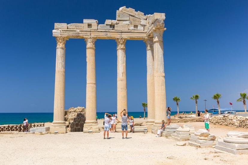 Perge, Aspendos & Side Tour from Antalya