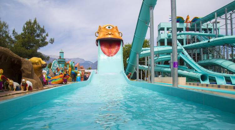 Kemer Dolusu Aquapark Tour from Antalya