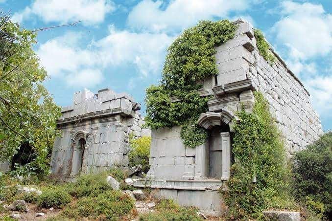 Termessos Ancient City & Duden Waterfall Tour