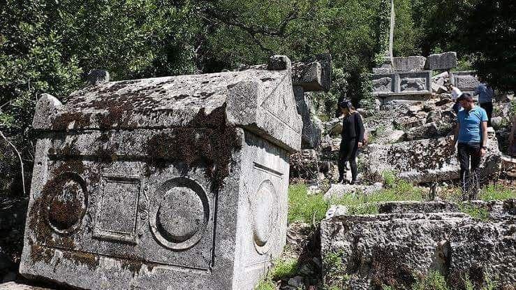 Termessos Ancient City & Duden Waterfall Tour