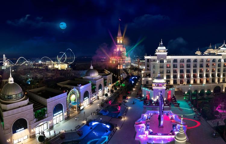 The Land of Legends Tour from Alanya
