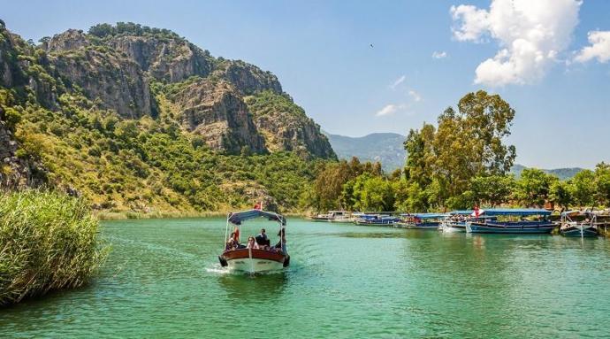 Dalyan Turtle Beach Tour from Marmaris