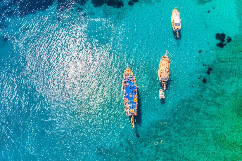 Peninsula Boat Trip in Bodrum