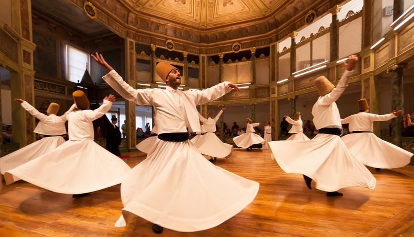 Whirling Dervish Show in Cappadocia