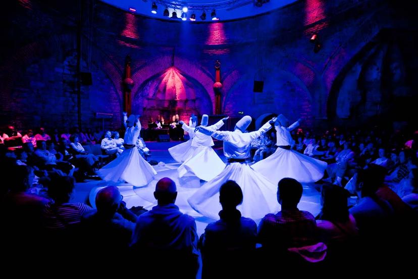 Whirling Dervishes Show in Istanbul