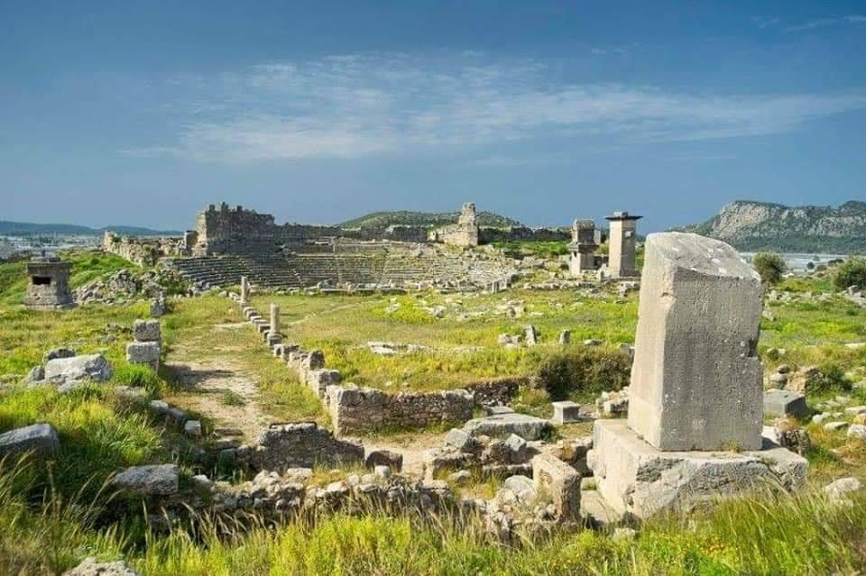 Xanthos Patara Letoon Tour from Kaş