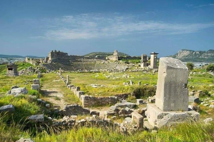 Xanthos Patara Letoon Tour from Kaş