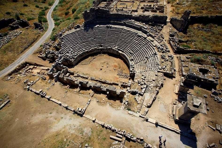 Xanthos Patara Letoon Tour from Kaş