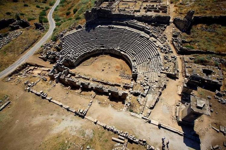 Xanthos Patara Letoon Tour from Kaş