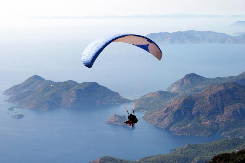 Fethiye Paragliding from Kaş