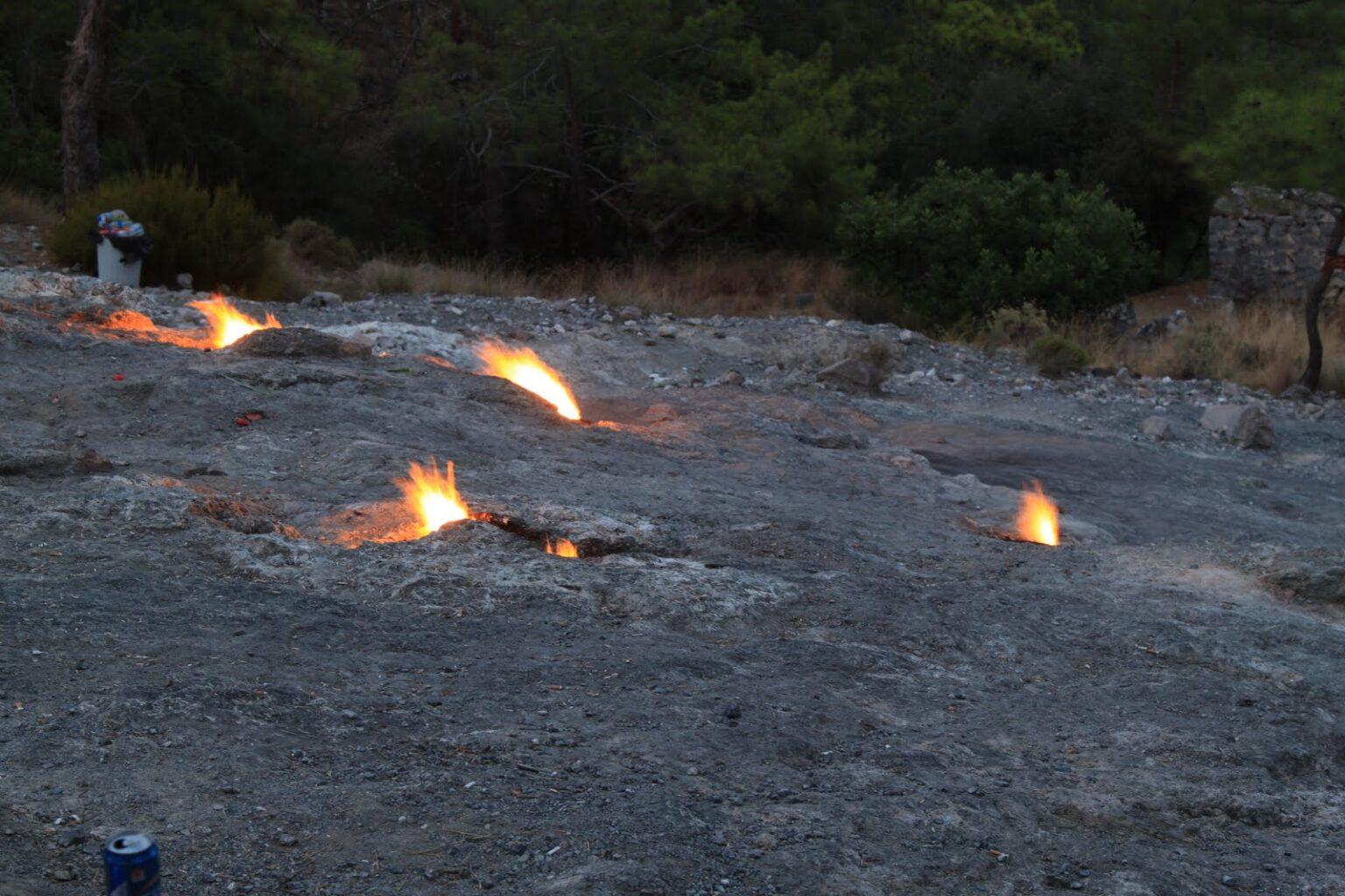 Olympos and Yanartas Tour