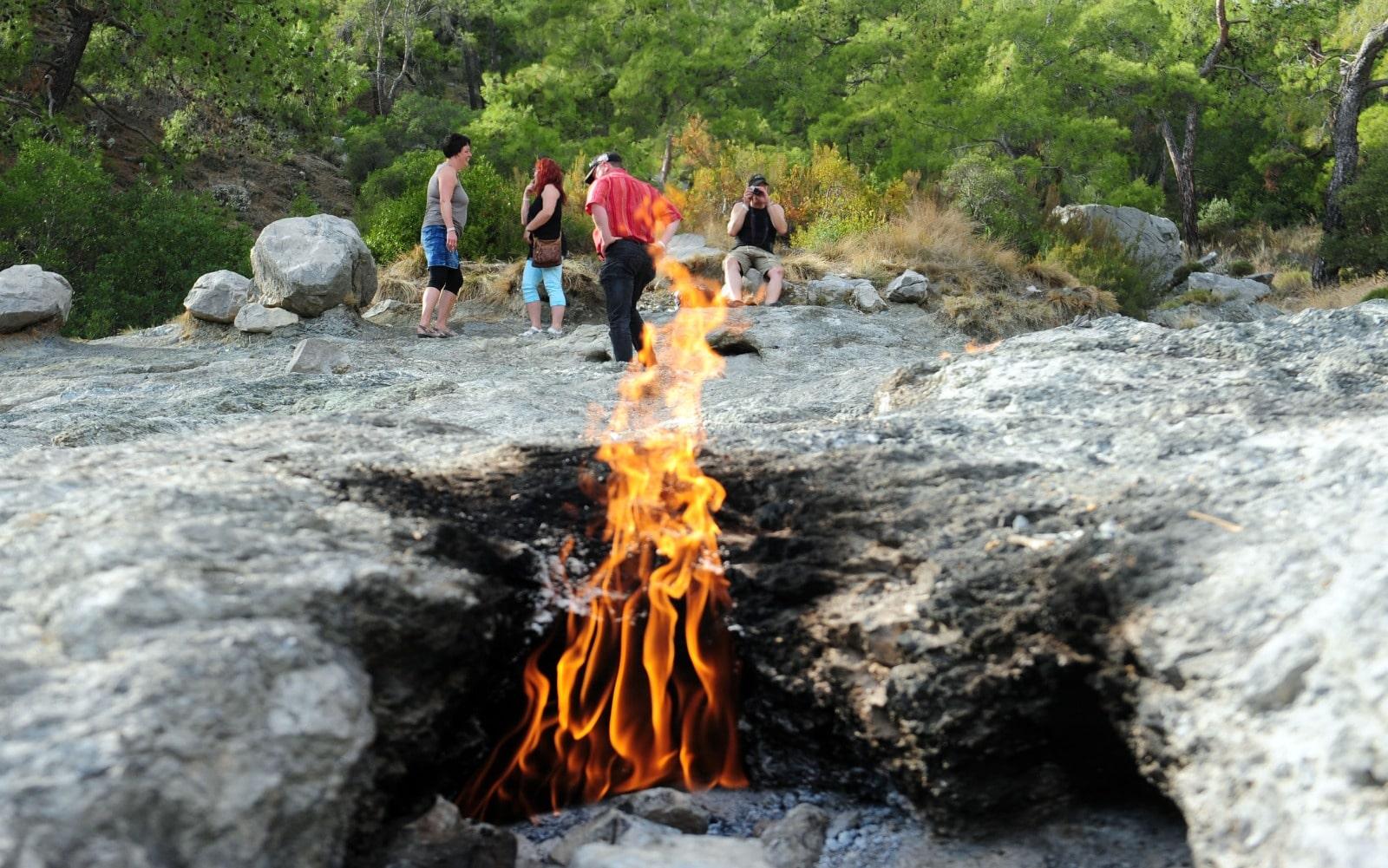 Olympos and Yanartas Tour