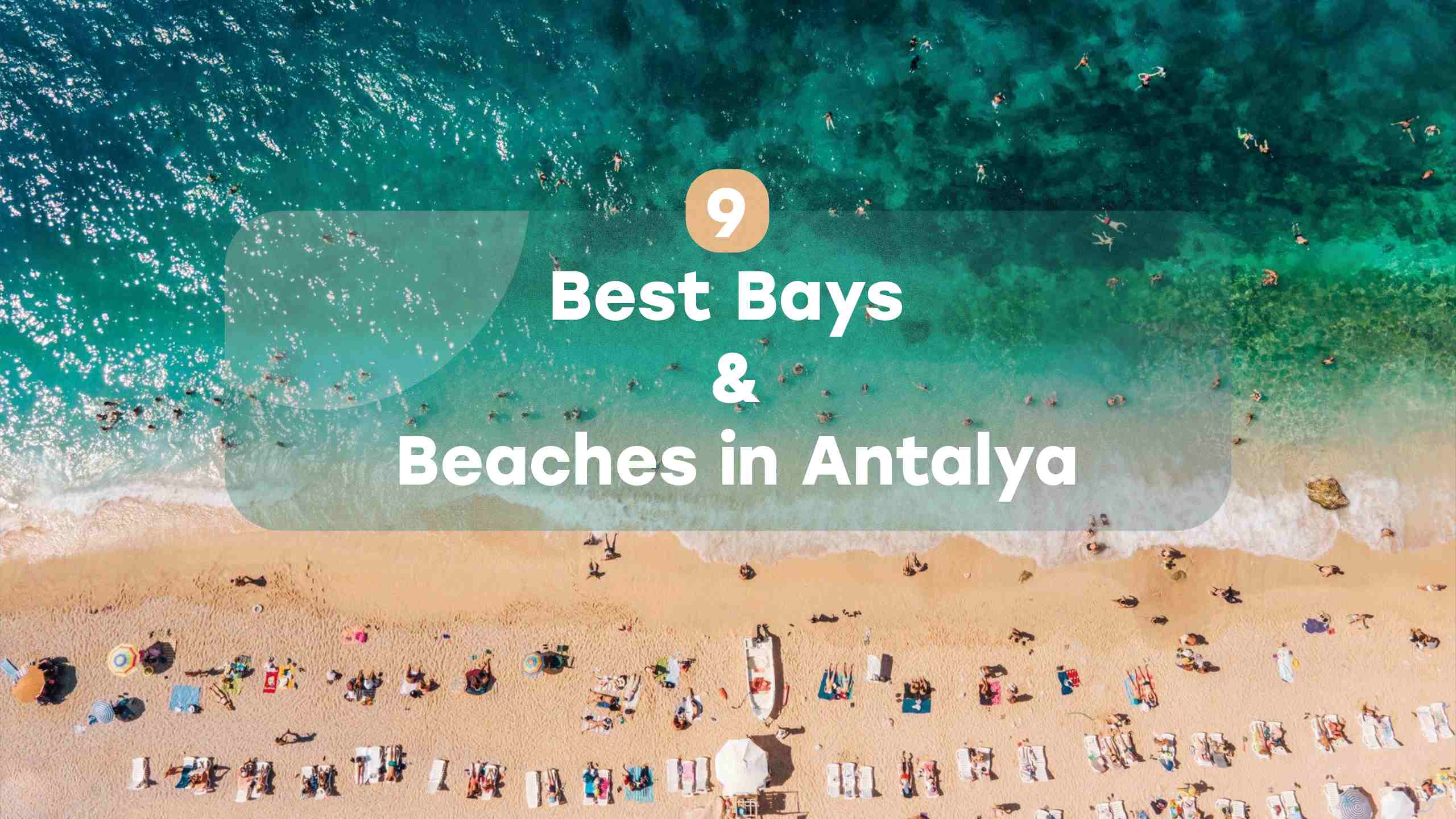 9 Best Bays and Beaches in Antalya Everytours