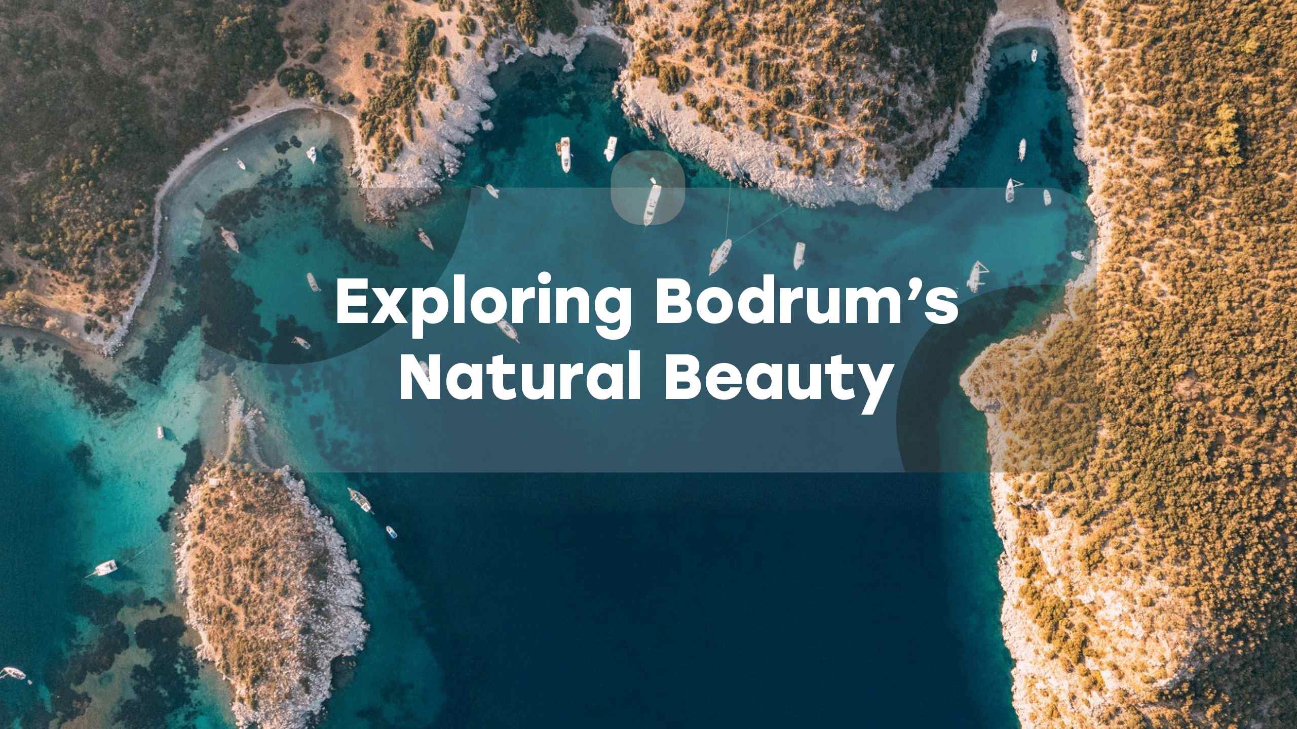 Exploring Bodrum's Natural Beauty Everytours Travel Antalya